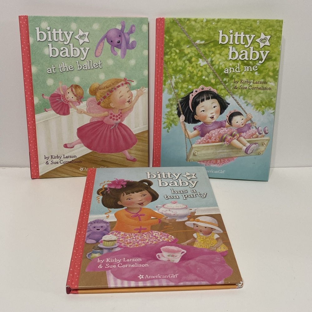 American Girl Bitty Baby Book Lot